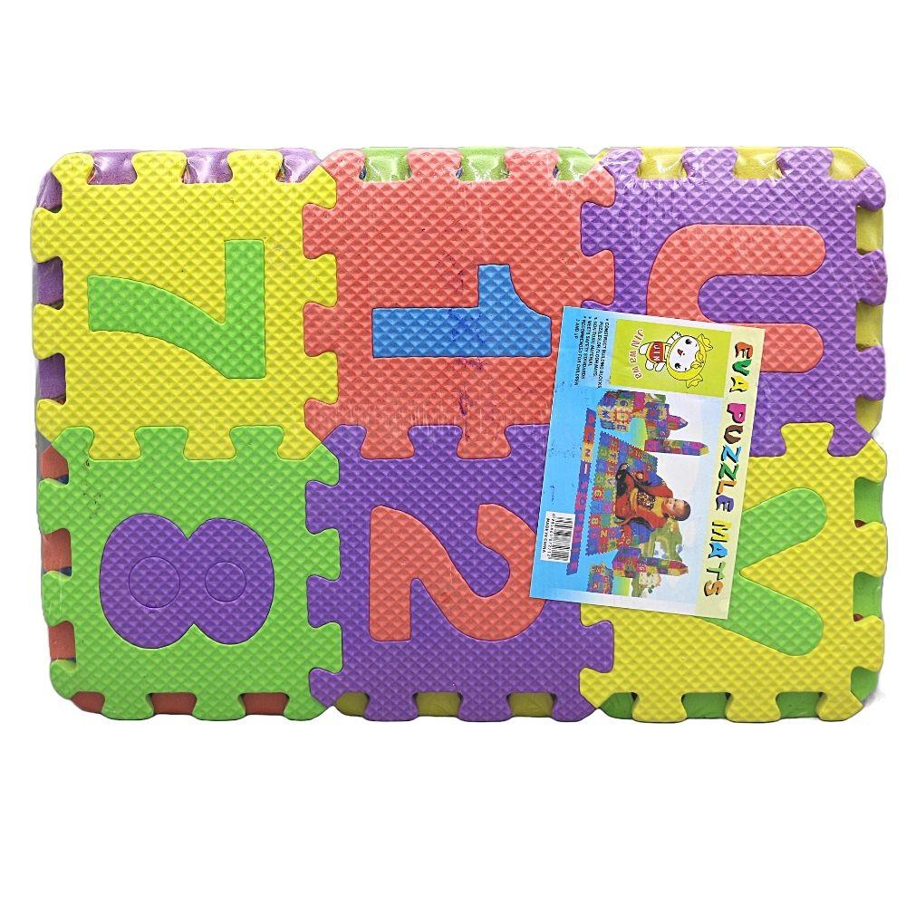 36-Piece EVA Foam Alphanumeric Puzzle Play Mat