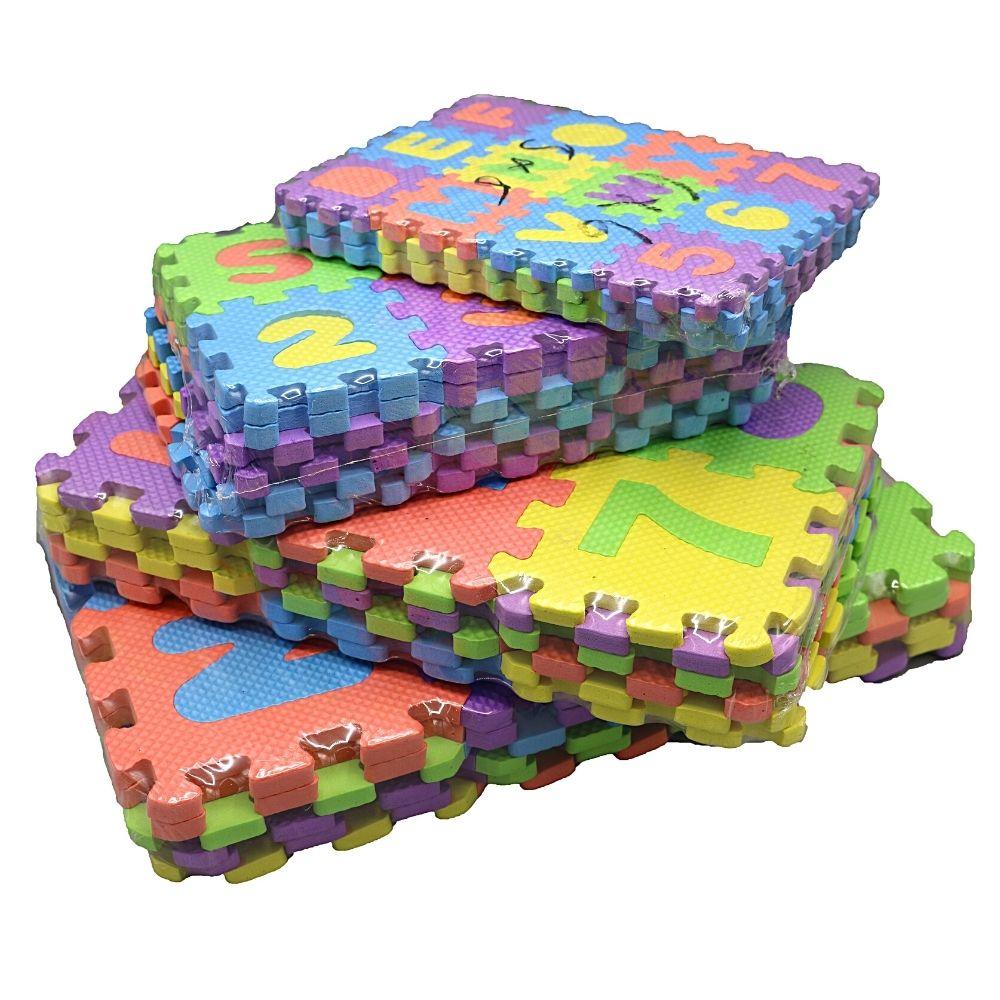36-Piece EVA Foam Alphanumeric Puzzle Play Mat