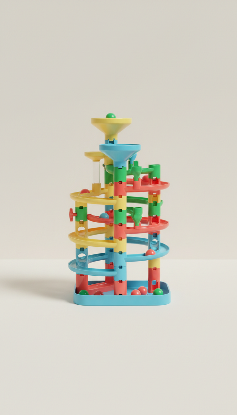 Discovery Marble Run Transparent Tracks