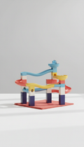 Marble Run Transparent Construction Kit