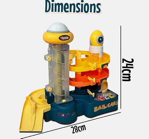 Space Slot Cars DIY
