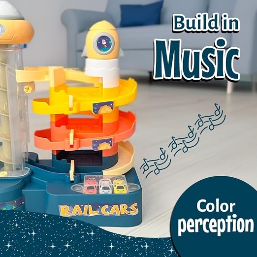 Space Slot Cars DIY