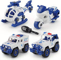 Police Vehicles DIY Set