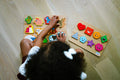 2 Pack of Wood Puzzles - Shapes & Animals Learning Puzzles