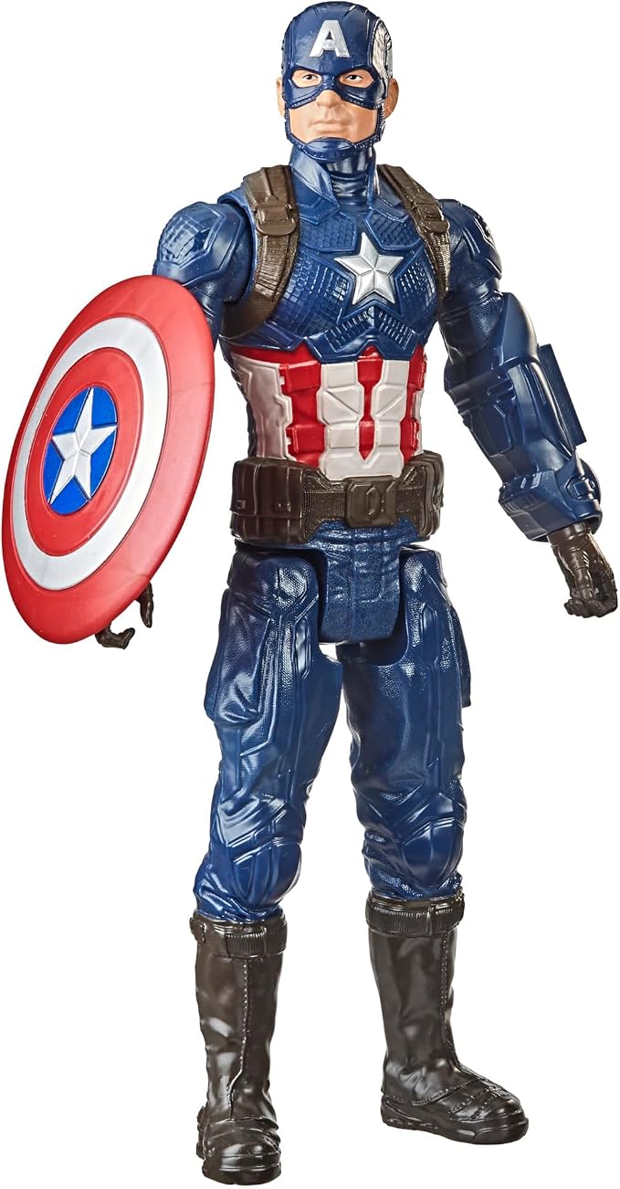 Marvel Avengers Endgame Titan Hero Series Captain America 12-Inch Action Figure