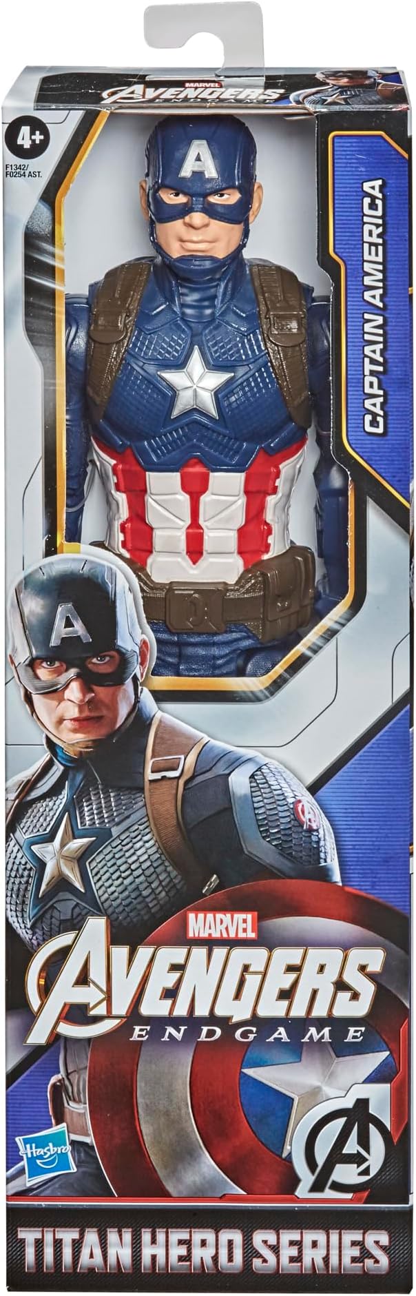 Marvel Avengers Endgame Titan Hero Series Captain America 12-Inch Action Figure