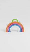 Stackable Rainbow Blocks Set