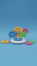 Magnetic Gears Playkit