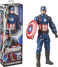 Marvel Avengers Endgame Titan Hero Series Captain America 12-Inch Action Figure