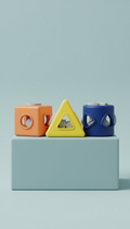 Lemon Glow shape sorter bundle