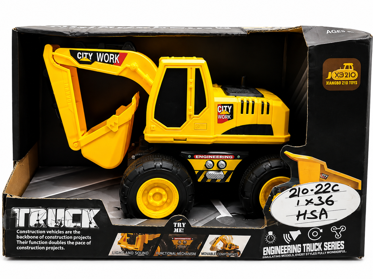 Xiangbo City Work Light &amp; Sound Construction Excavator