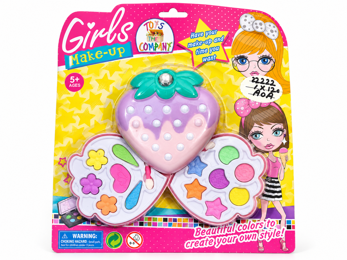Strawberry Folding Makeup Palette Set