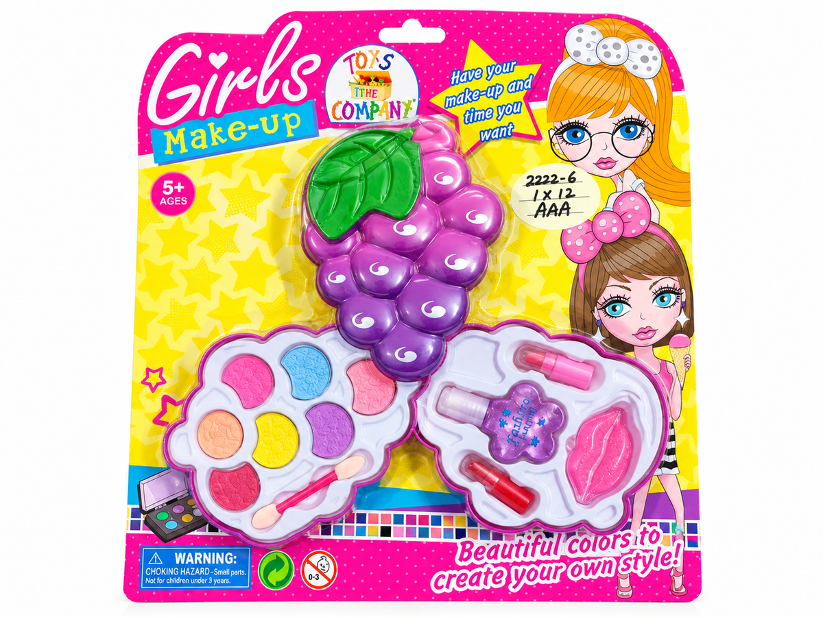 Grape Folding Makeup &amp; Beauty Palette Set
