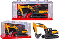 GLW Excavator Inertial Driving Diecast