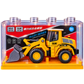 GLW Bulldozer Inertial Driving Diecast