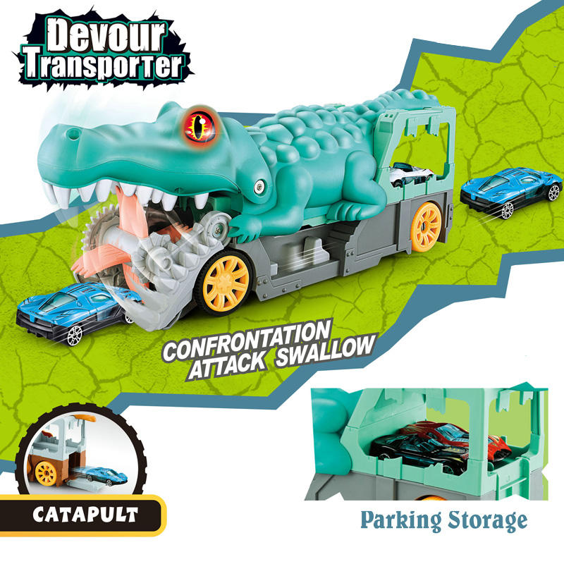Devour Dinosaur Electric Devouring Monster Truck Play Set