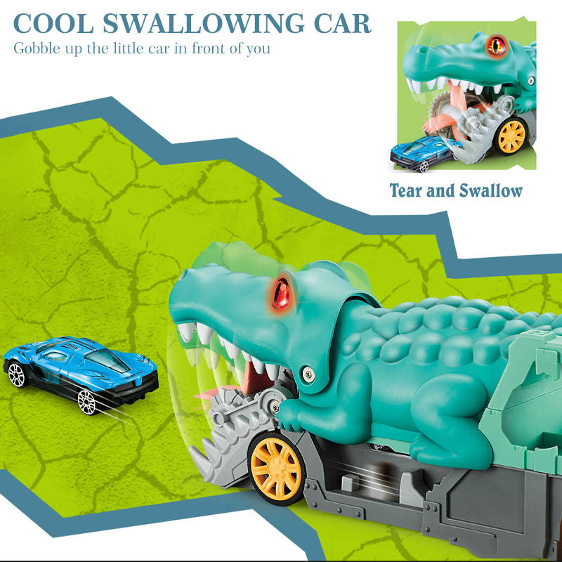 Devour Dinosaur Electric Devouring Monster Truck Play Set