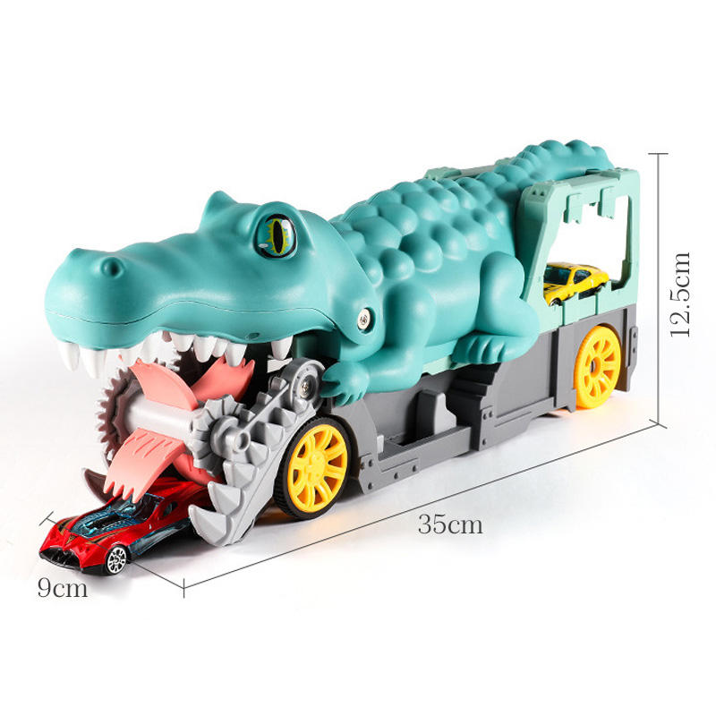 Devour Dinosaur Electric Devouring Monster Truck Play Set