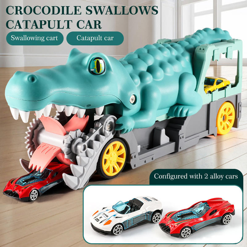 Devour Dinosaur Electric Devouring Monster Truck Play Set