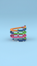 Build & Roll Track Set