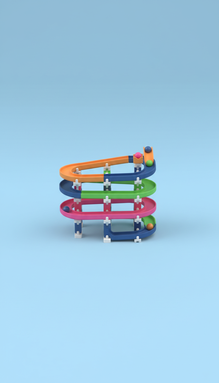 Build & Roll Track Set