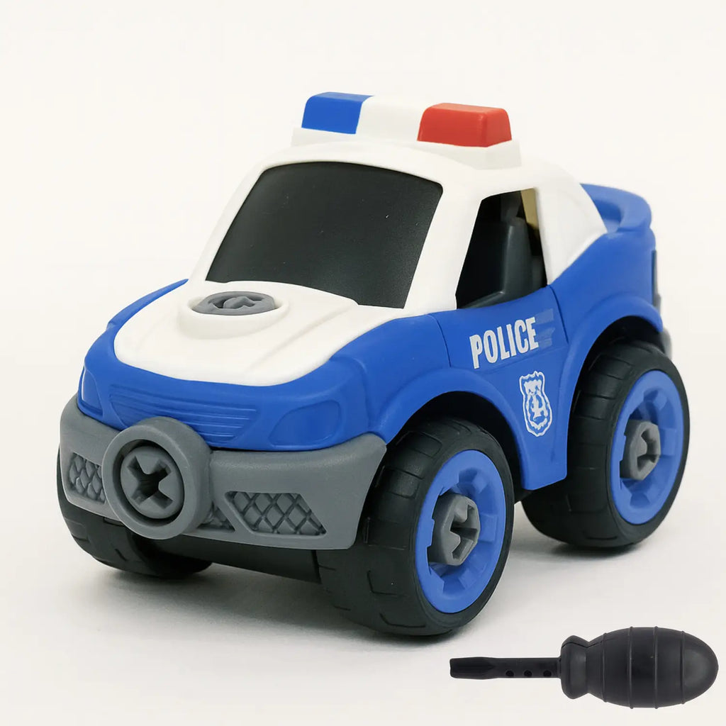 Police Vehicles DIY Set