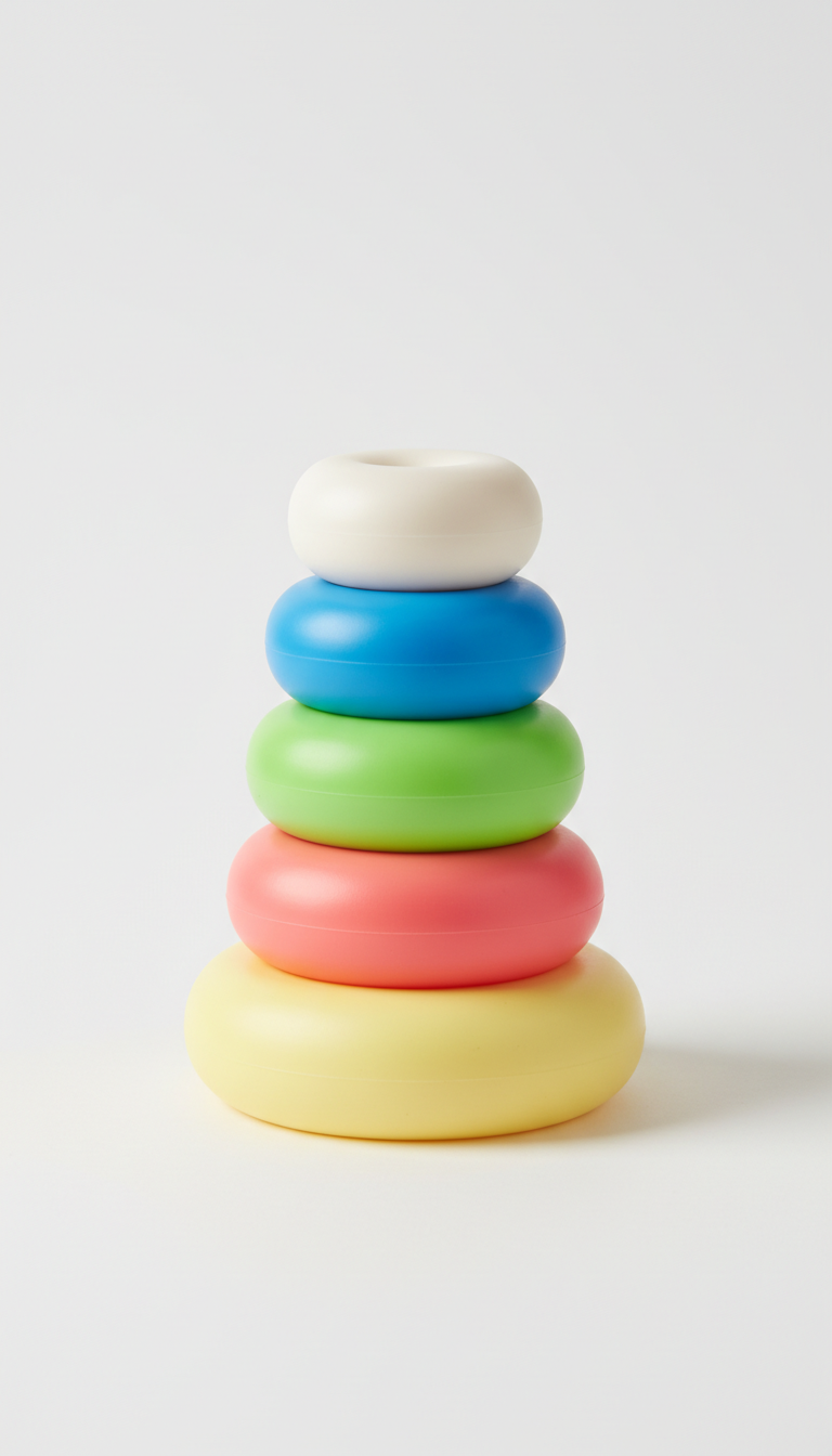 Color Pop Stacking Rings Soft Touch