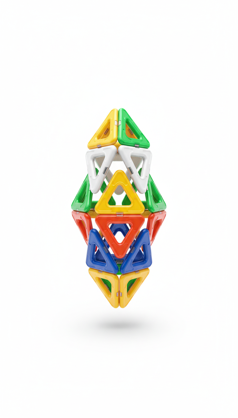 Modular Magnetic Building Set
