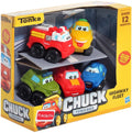 Tonka Chuck & Friends Highway Fleet (5-Piece Mini Vehicle Set)