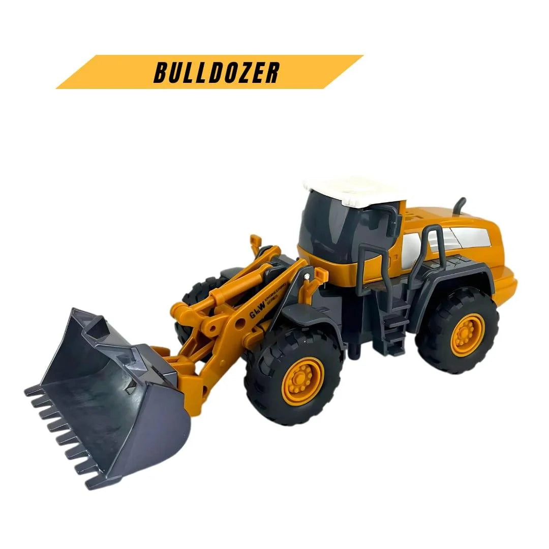 GLW Bulldozer Inertial Driving Diecast