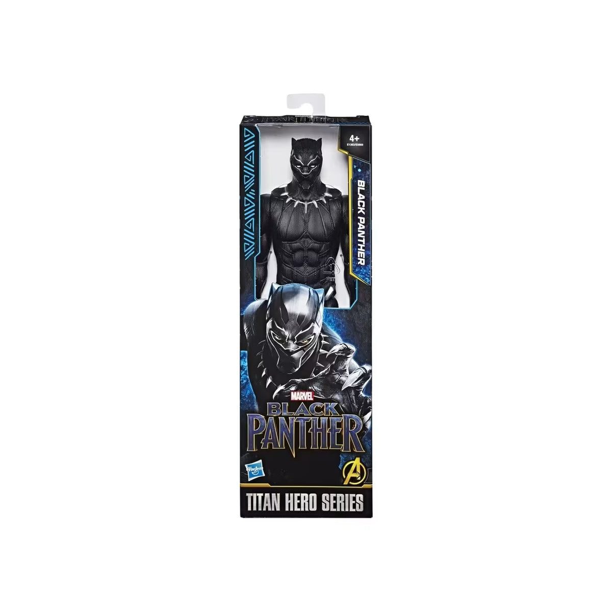 Marvel Black Panther Titan Hero Series 12-Inch Action Figure