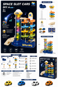 Space Slot Cars DIY