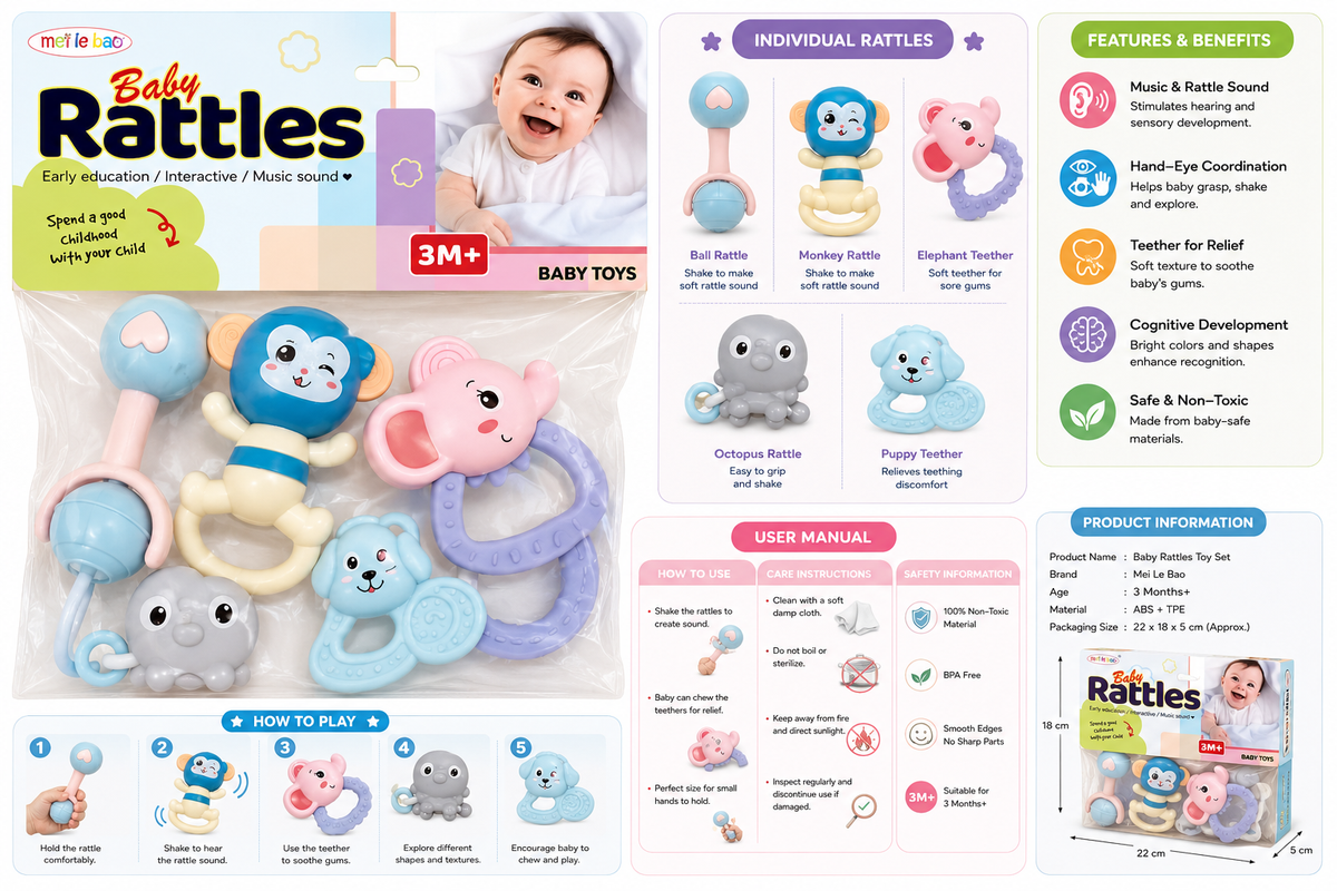Baby Rattles