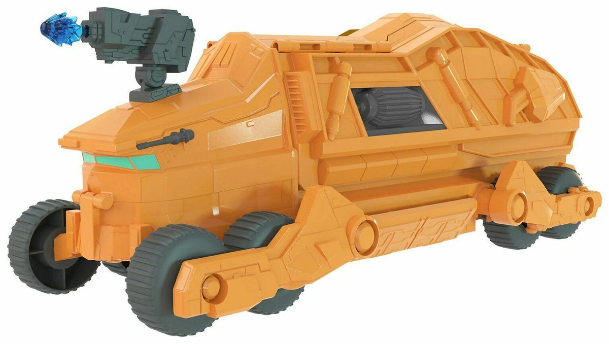 Robozuna Team Veredus Transporter Vehicle & Mangle Action Figure Set
