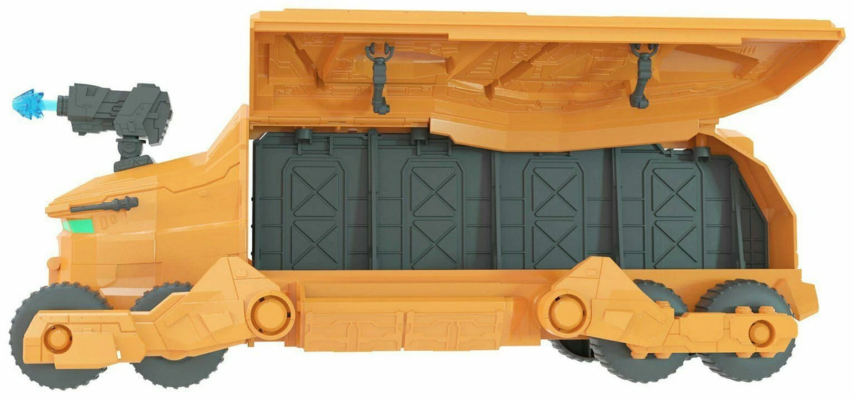 Robozuna Team Veredus Transporter Vehicle & Mangle Action Figure Set