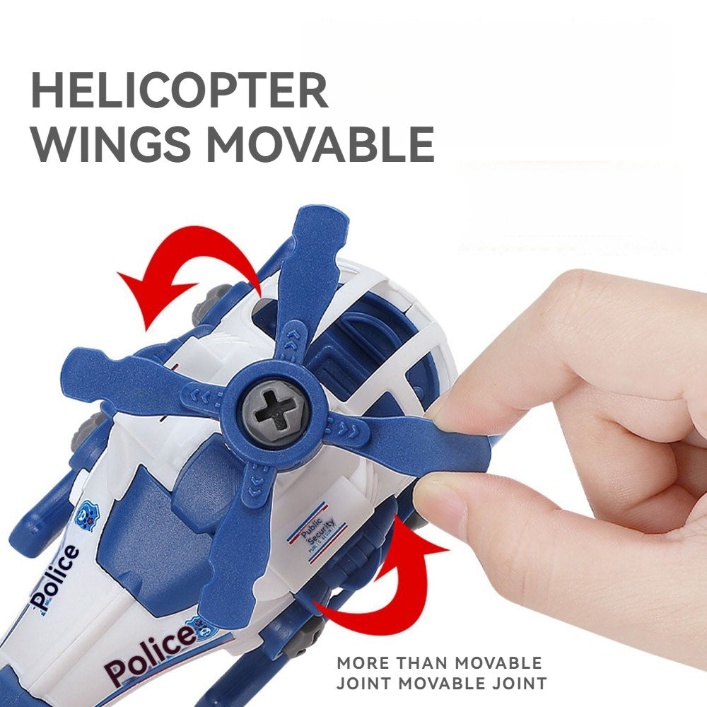 Police Vehicles DIY Set
